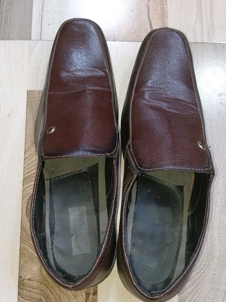 Brown Leather Shoes