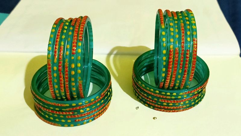 Glass Bangles