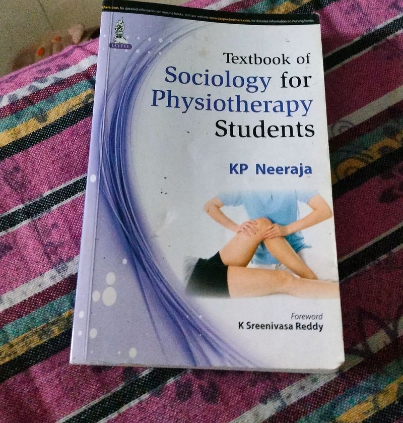 Sociology Book For Physiotherapy Student