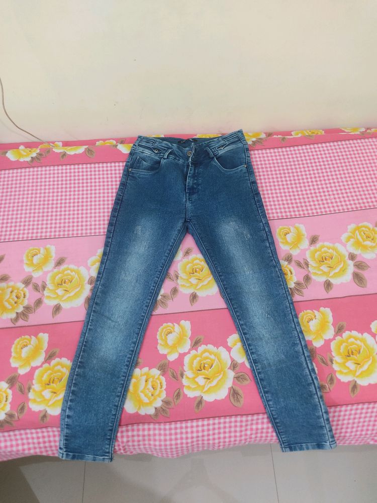 TRYUP Blue Jeans For Women