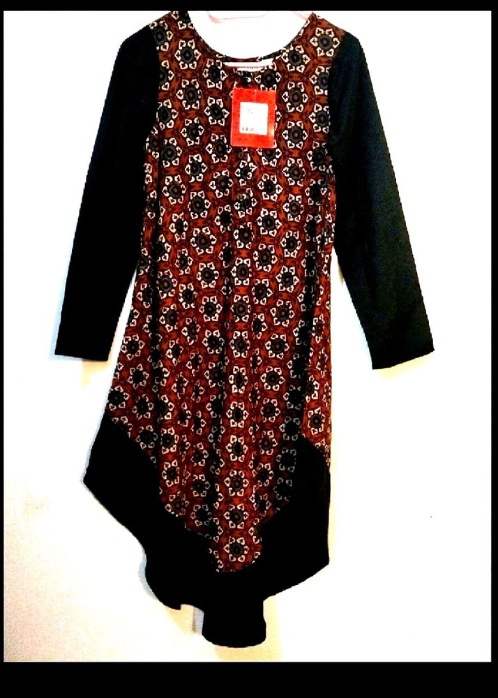 Biba Ajrakh Kurta