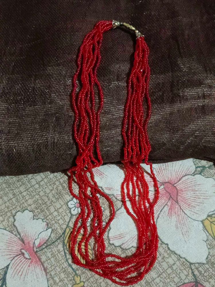 Hand Made Beads Neck Wear