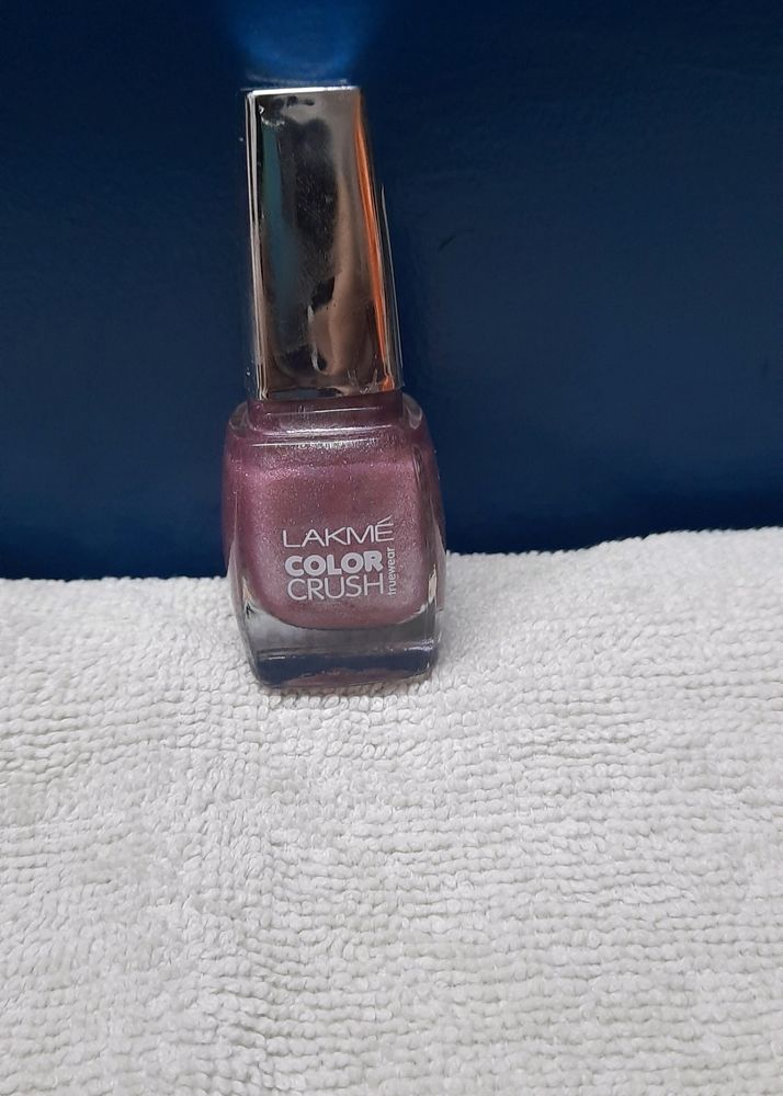 Lakme Pink Nail Paint