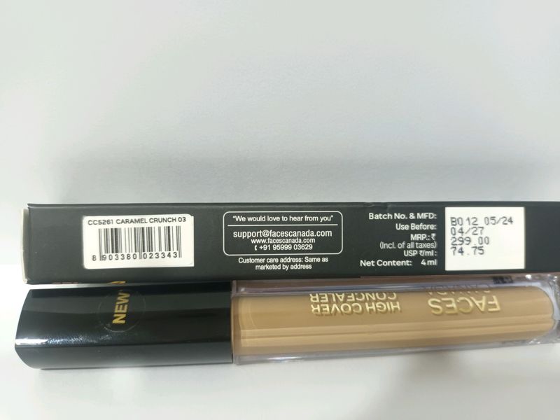 HIGH COVER CONCEALER