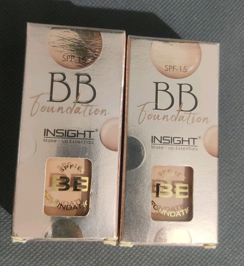 Spf 15 BB Foundation