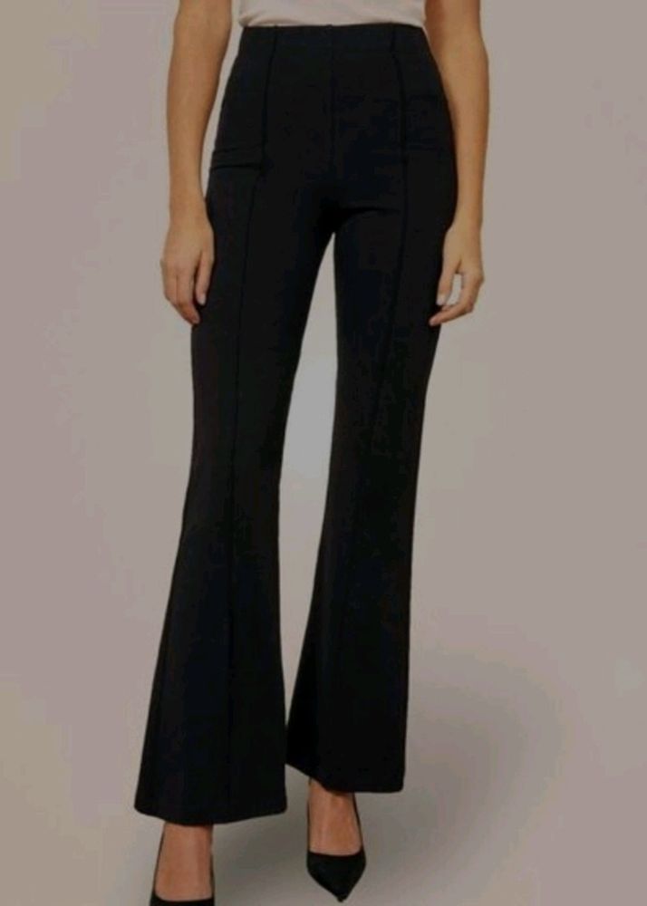 Women Black Trousers