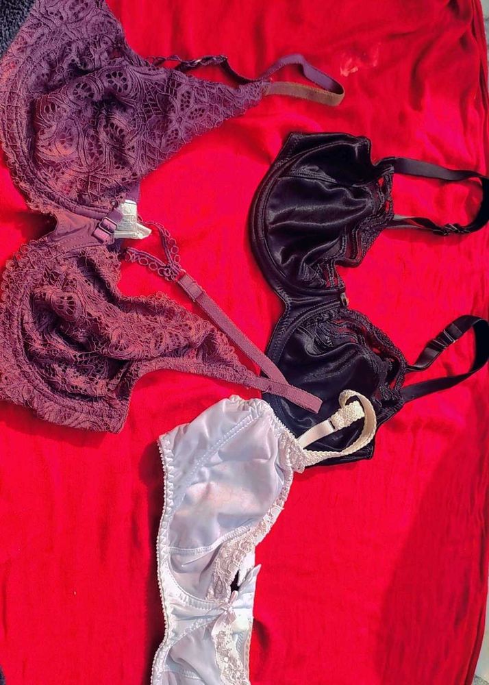 Combo Of 3 Designer Bras