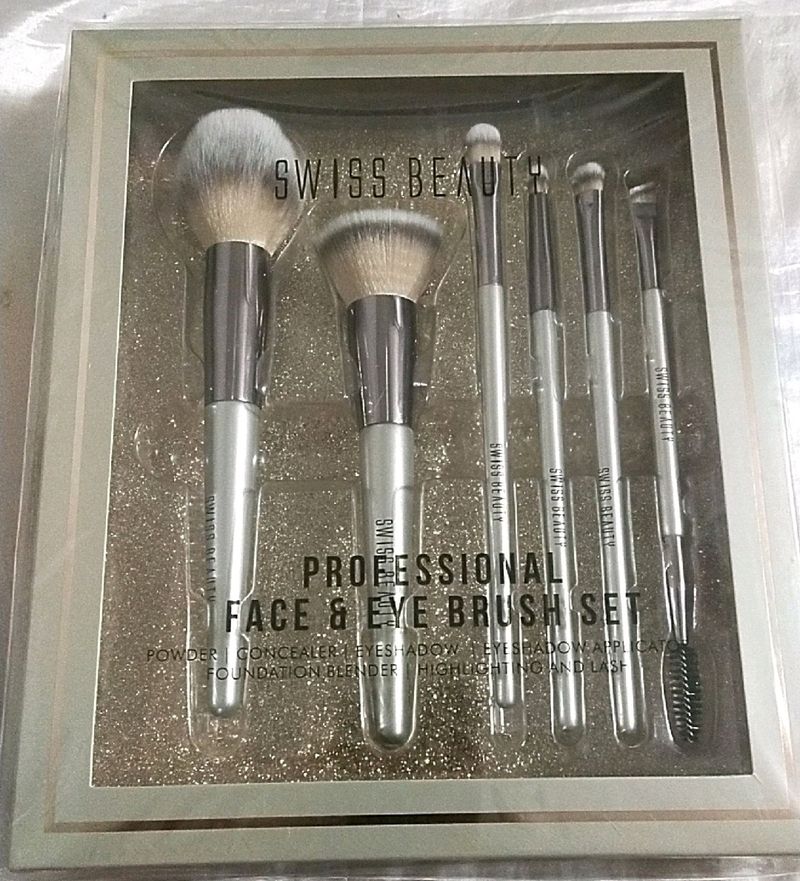 Swiss Beauty Brush Set