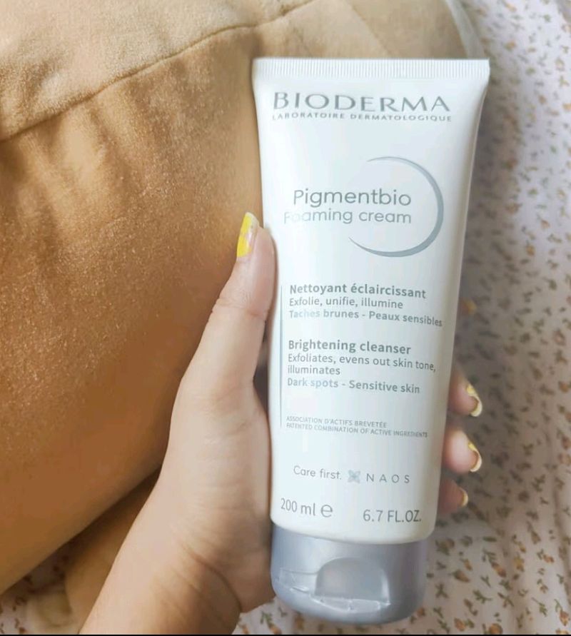 Bioderma Pigmentio Foaming Cream