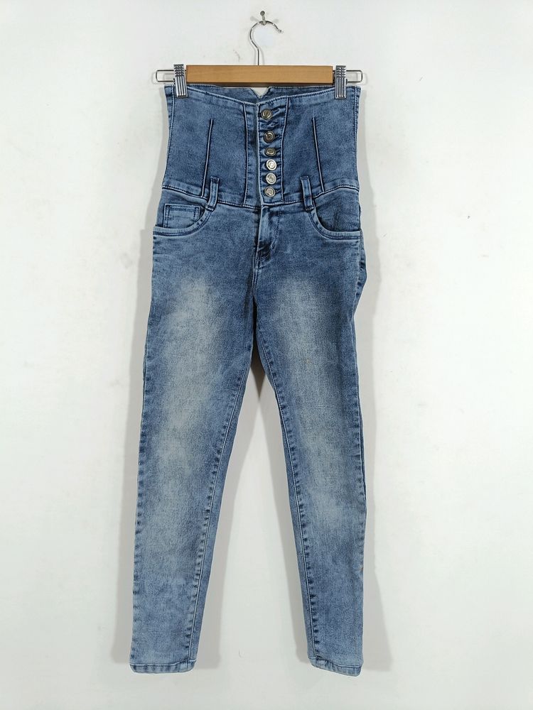 Blue Denim Pant (Women)