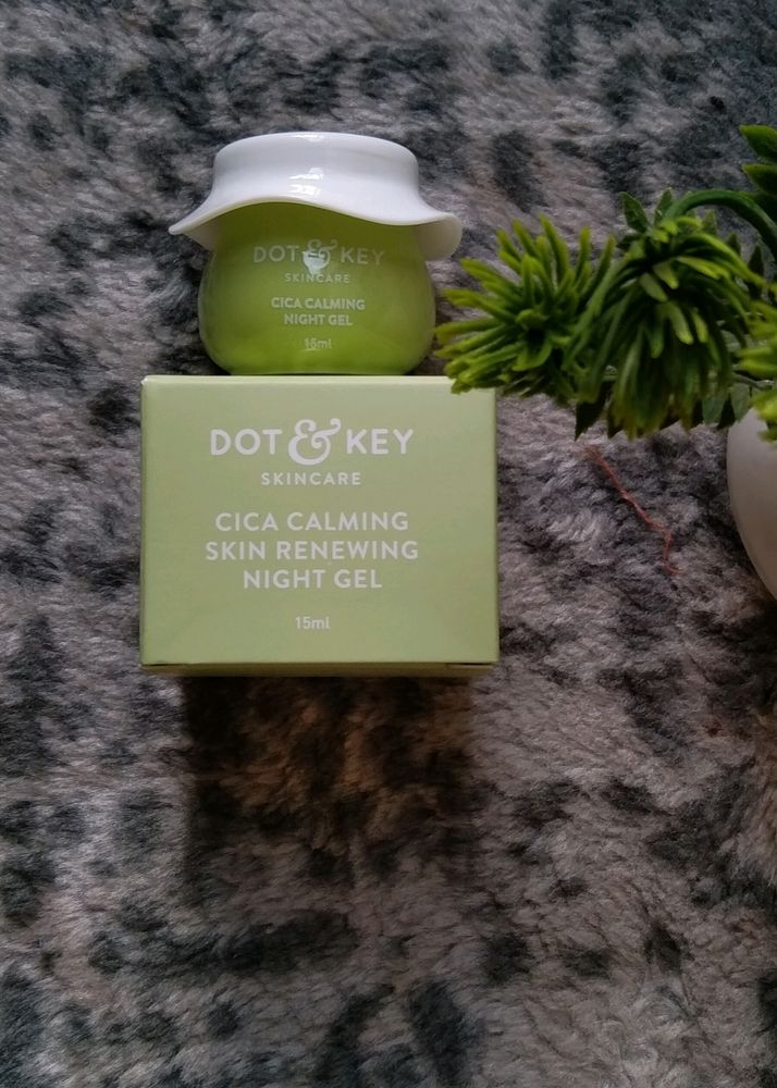 Dot & Key Cica Calming Night Gel (15ml)