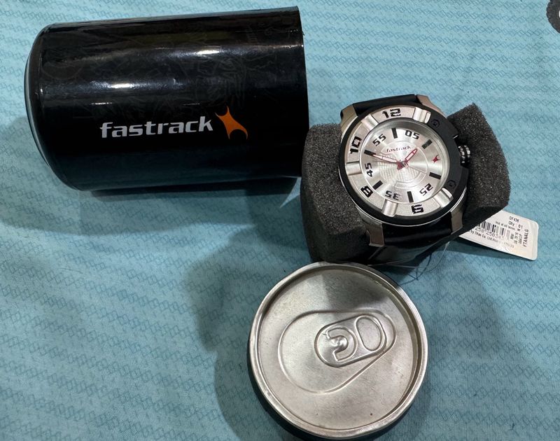 Men - Fast Track Watch With Tag - Never Used