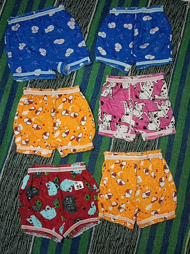 Kids Bloomers Short Girls Boy