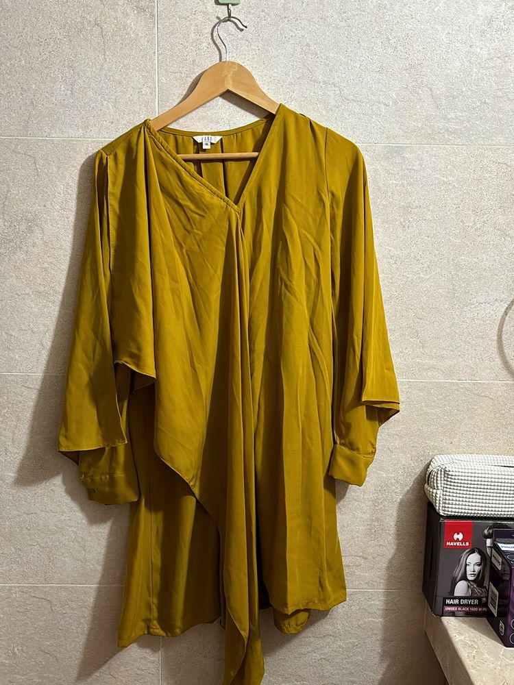 AND Mustard Dress