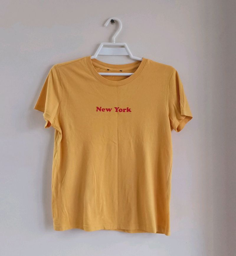 Forever 21 Graphic New York Tshirt