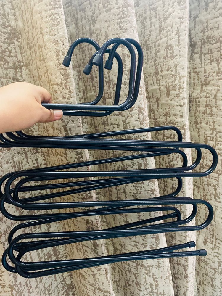 Hanger Set Of 4 For Trousers/jeans