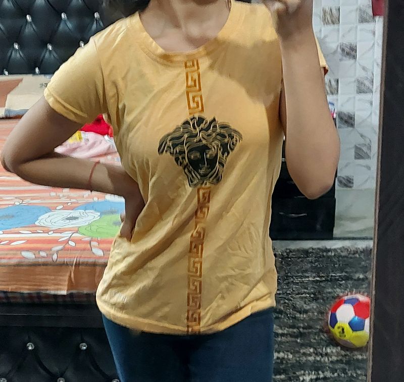 Mustard T Shirt