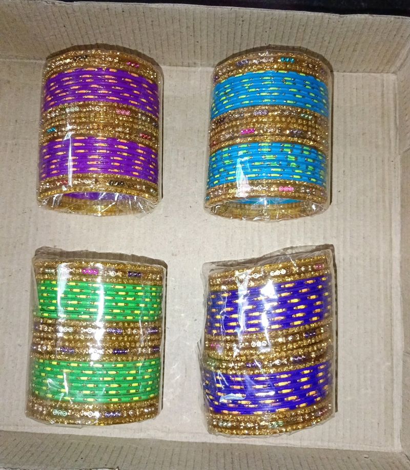 4 Bangle Set