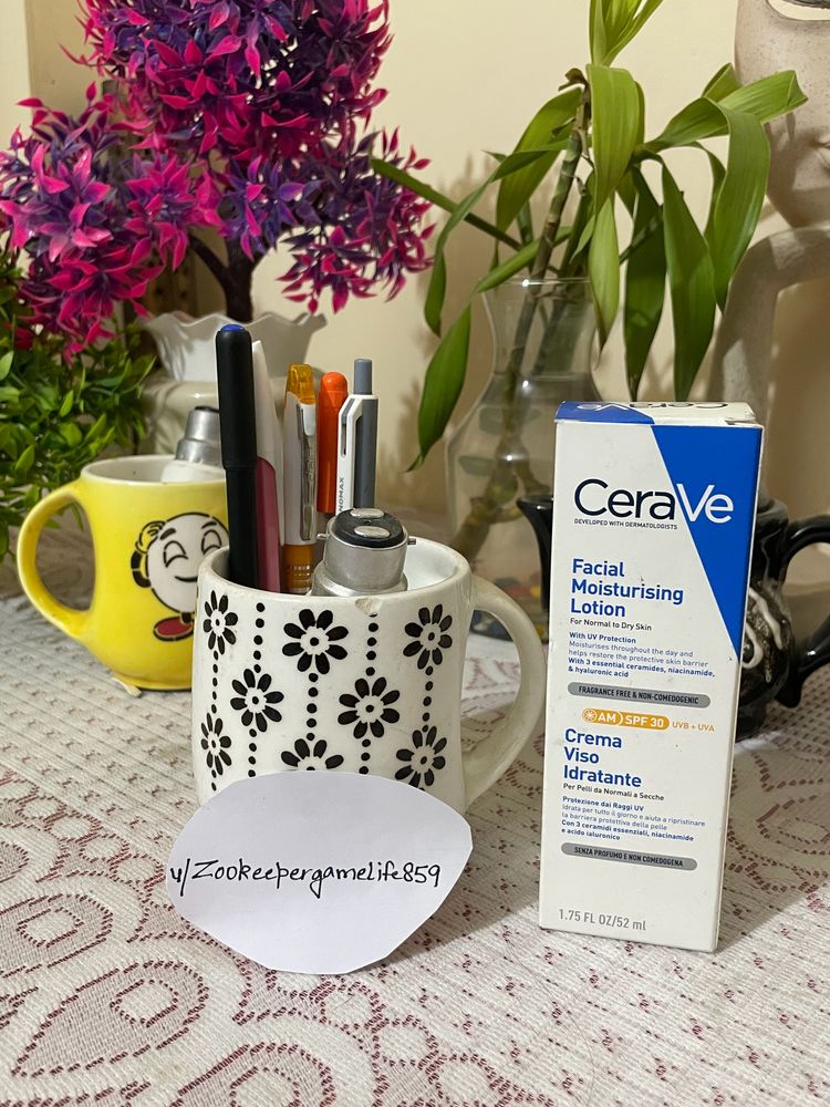 Cerave Facial Moisturising Lotion