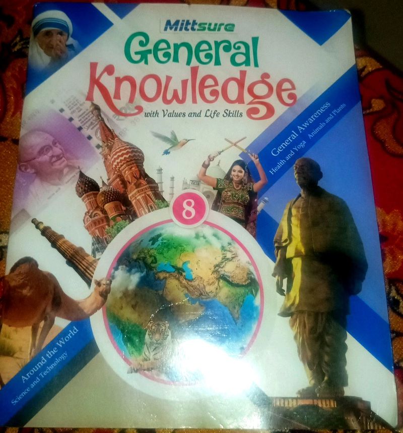 Class 8 General Knowledge Book