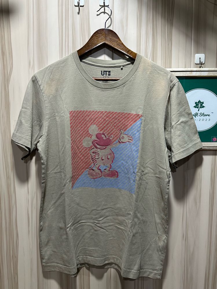 UNIQLO x Disney Cotton T-Shirt