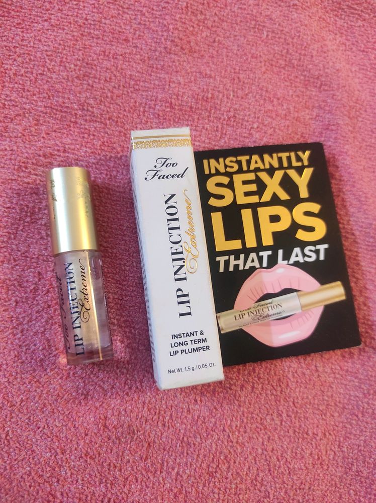 Too Faced Lip Injection