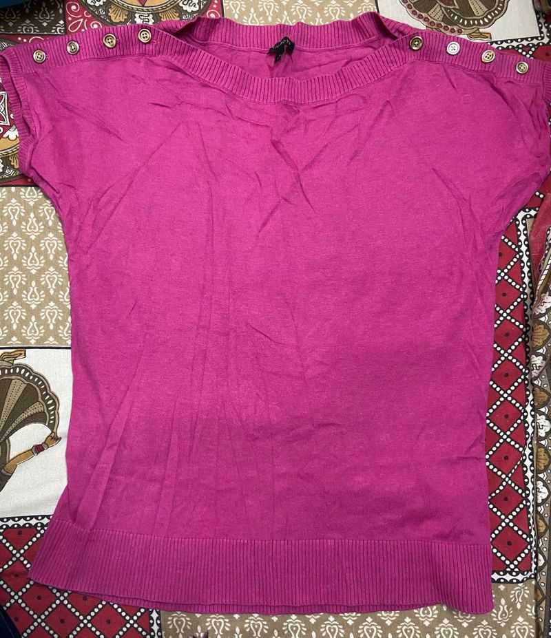 Pink Lose Top