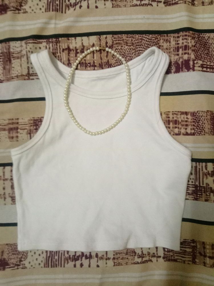 Urbanic White Tank Top