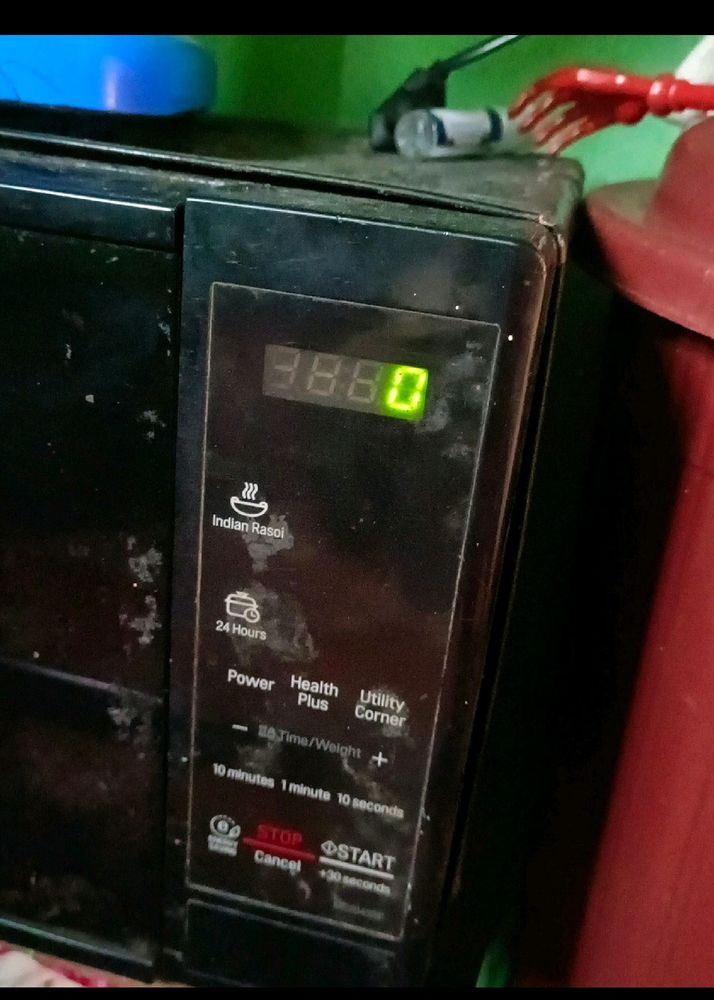 LG microwave oven 20 litre