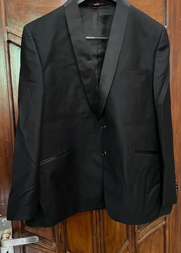 Dark Charcoal Suit