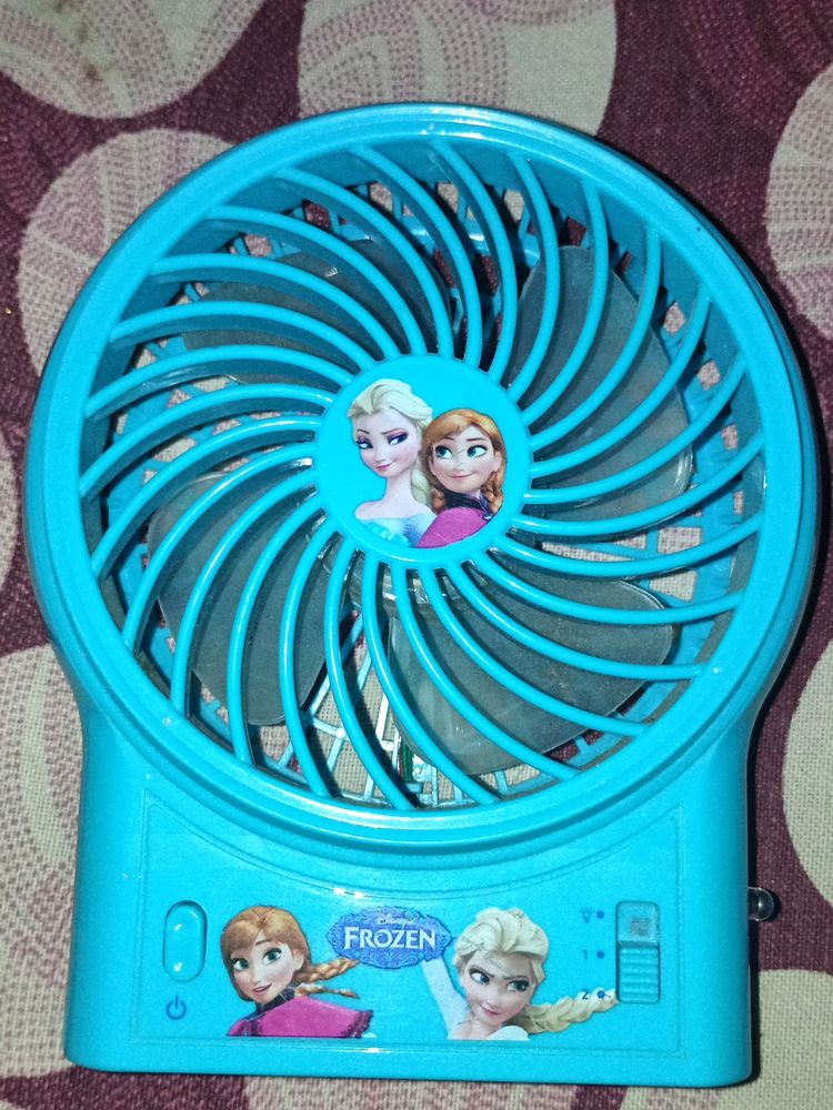 Rechargeable Fan For Babies