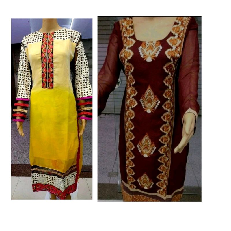 Two Designer Kurti Combo ⭐