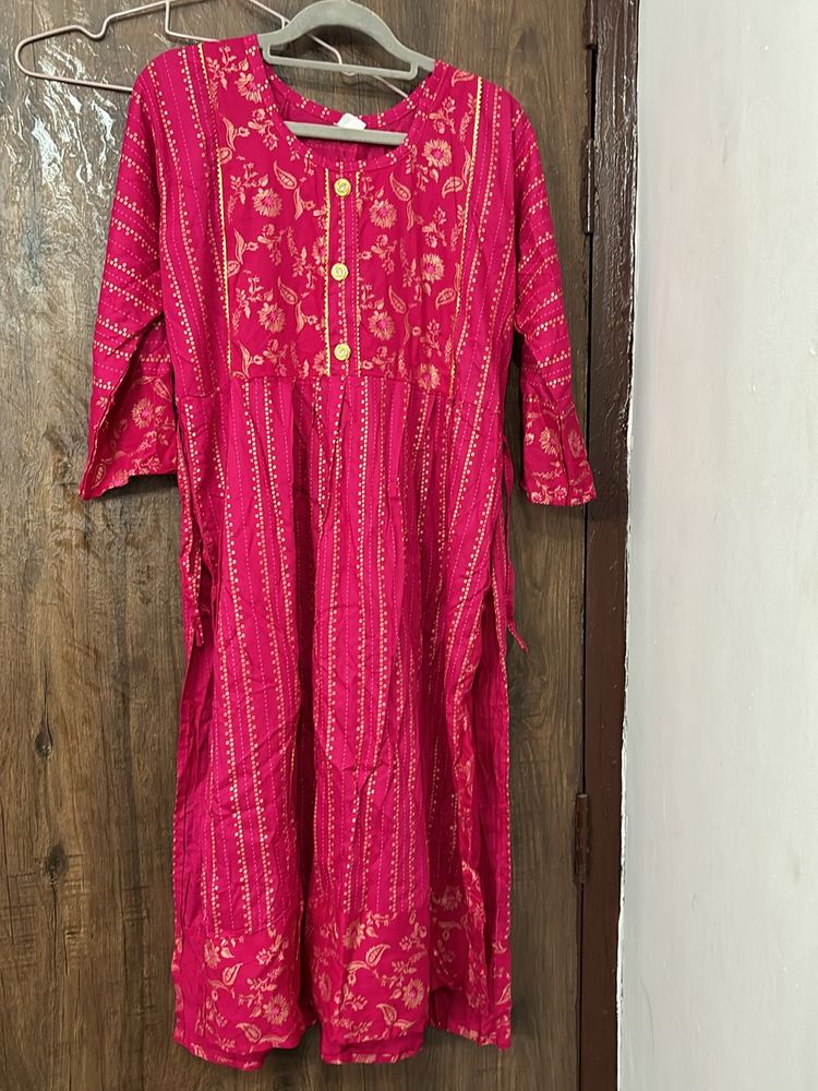 A-Line Brand New Kurta Pyjama Set