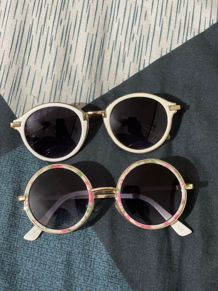 Combo Of Two Fancy Sunglasses