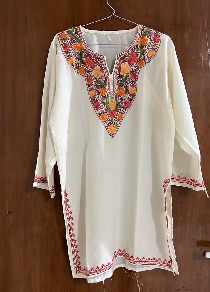 Kashmir Original Short Kurti ♥️