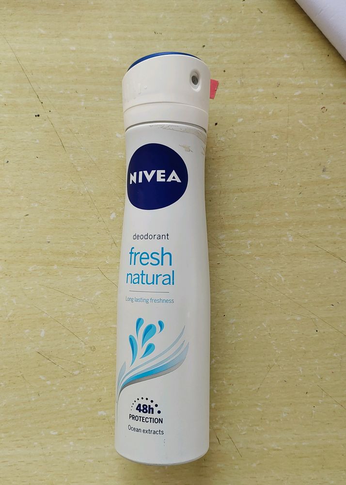 nivea fresh natural deo