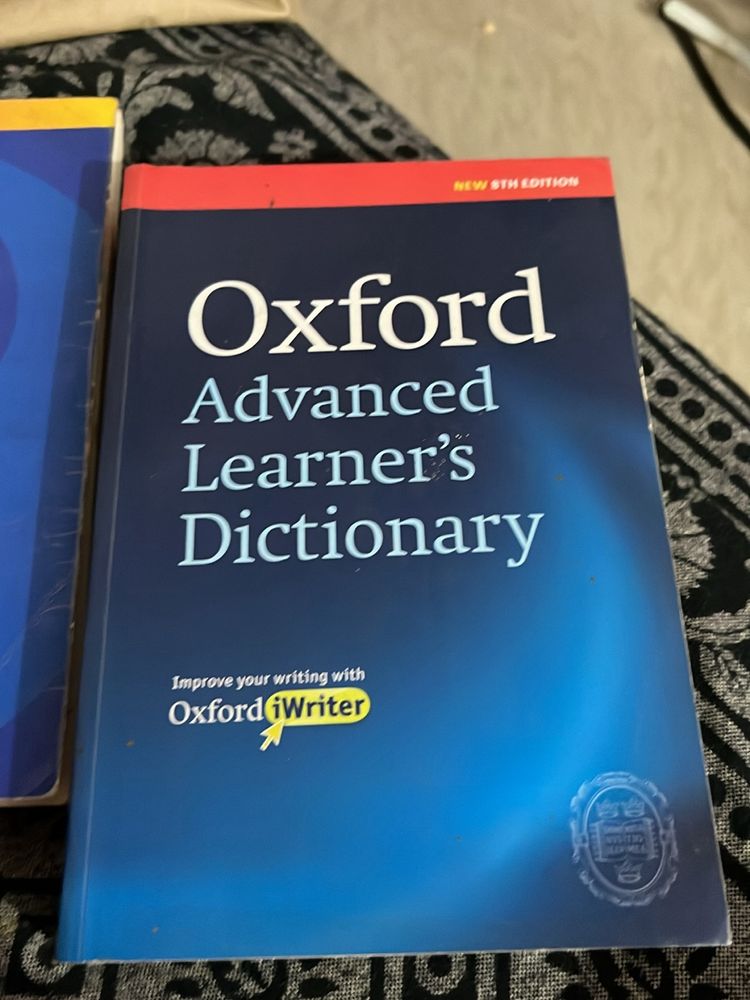 Oxford Advanced Learner’s Dictionary