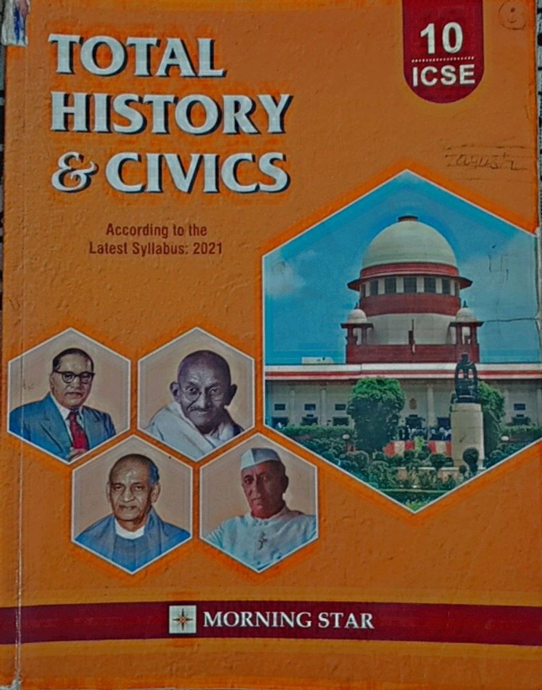 Class X History Book