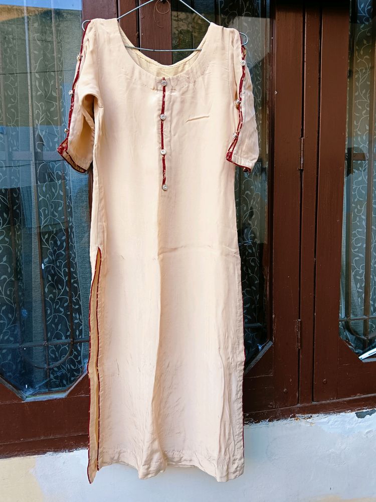 Palazoo Kurta Set