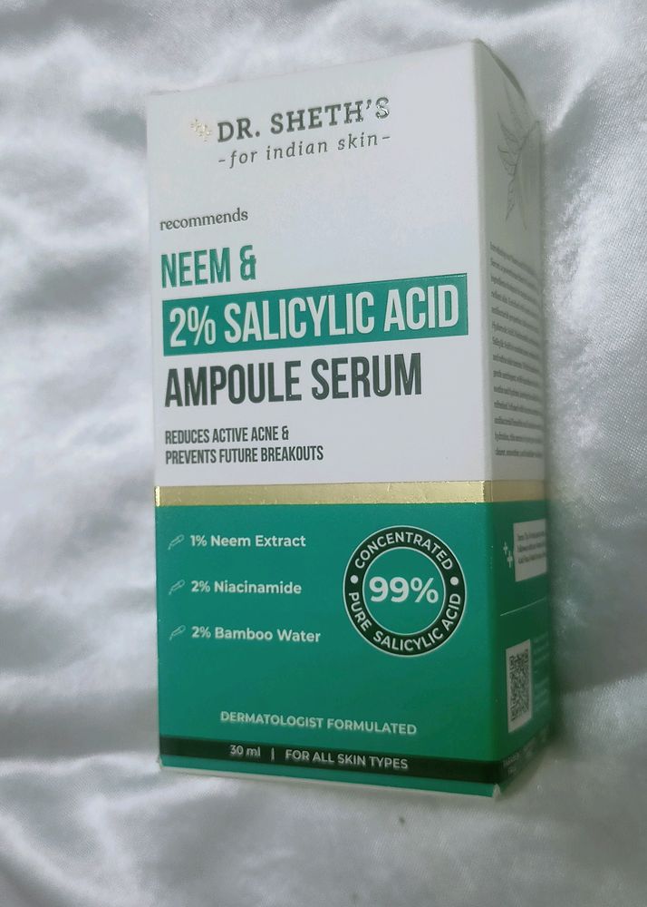 Neem 2% Salicylic Acid Ampoule Serum