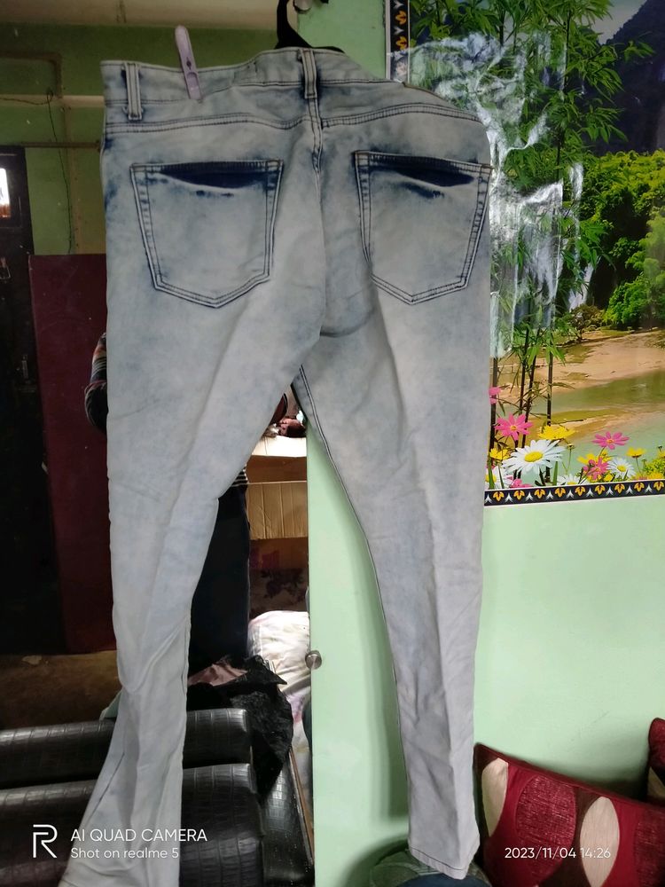 Boss Jeans ,soft White,Very Durable Pant