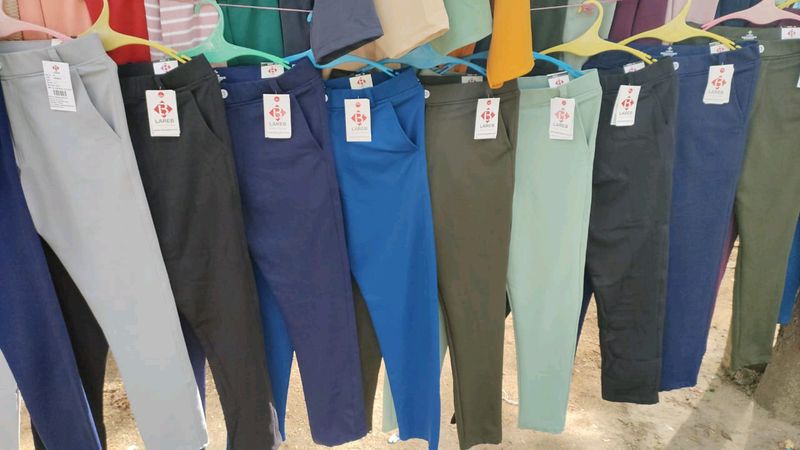 Branded Lycra Pants 10 Pieces Wholesale Price 2500