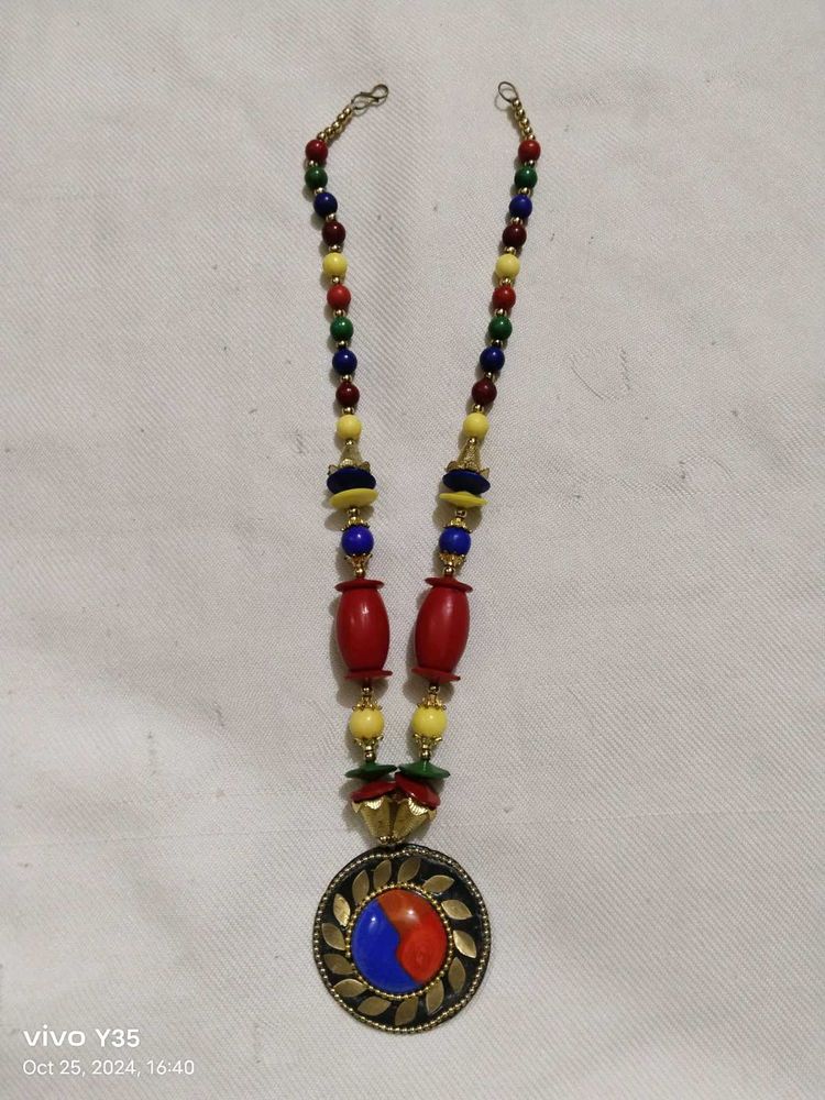 Multicolored Necklace