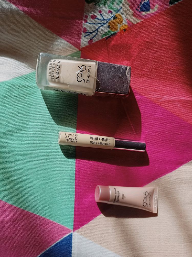 Lakme Foundation And Concealer