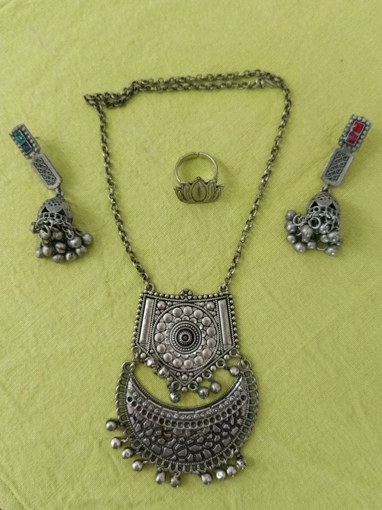 Metal Jewellery Set