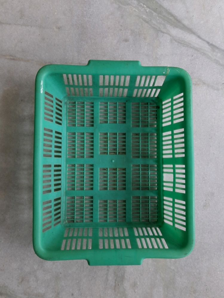 Green Basket 🧺