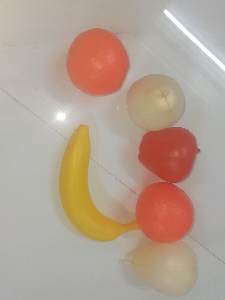 Plastic Realistic Fruit Toys