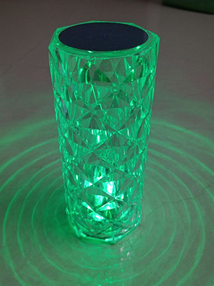 Crystal Color Changing Touch Lamp