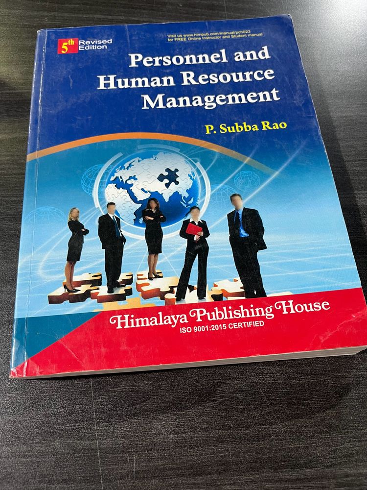 Personnel And Human Resource Management Book