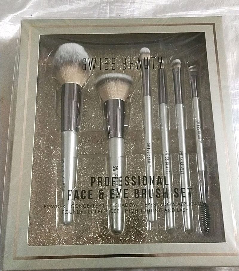 Swiss Beauty Brush Set